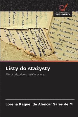 bokomslag Listy do sta?ysty