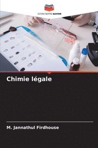 bokomslag Chimie légale