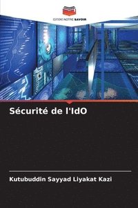 bokomslag Sécurité de l'IdO