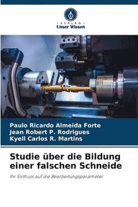 bokomslag Studie über die Bildung einer falschen Schneide