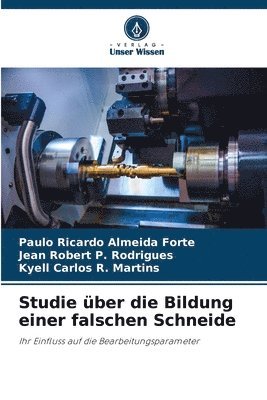 bokomslag Studie über die Bildung einer falschen Schneide