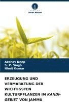 bokomslag Erzeugung Und Vermarktung Der Wichtigsten Kulturpflanzen Im Kandi-Gebiet Von Jammu