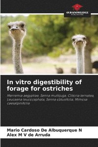 bokomslag In vitro digestibility of forage for ostriches