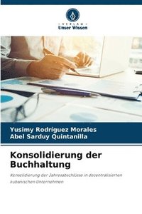 bokomslag Konsolidierung der Buchhaltung