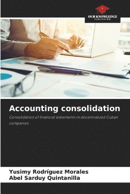 bokomslag Accounting consolidation