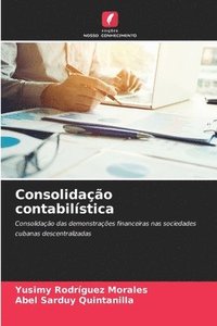 bokomslag Consolidação contabilística