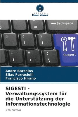bokomslag SIGESTI - Verwaltungssystem für die Unterstützung der Informationstechnologie