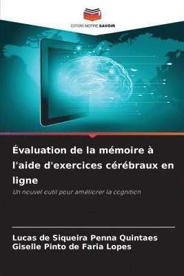 bokomslag Évaluation de la mémoire à l'aide d'exercices cérébraux en ligne