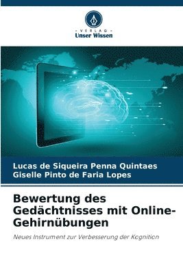 bokomslag Bewertung des Gedächtnisses mit Online-Gehirnübungen