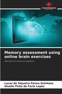 bokomslag Memory assessment using online brain exercises