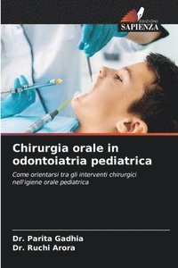 bokomslag Chirurgia orale in odontoiatria pediatrica