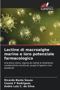 bokomslag Lectine di macroalghe marine e loro potenziale farmacologico