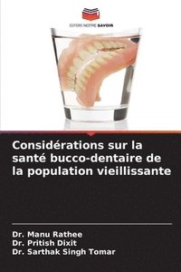 bokomslag Considérations sur la santé bucco-dentaire de la population vieillissante