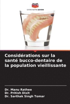 bokomslag Considérations sur la santé bucco-dentaire de la population vieillissante