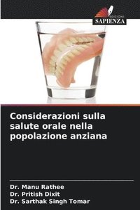 bokomslag Considerazioni sulla salute orale nella popolazione anziana