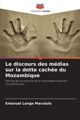 Emanuel Langa Mavulula - discours des médias sur la dette cachée du Mozambique, Häftad