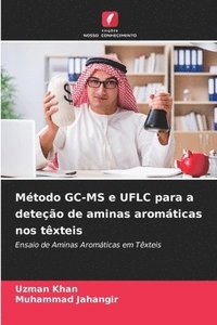bokomslag Método GC-MS e UFLC para a deteção de aminas aromáticas nos têxteis