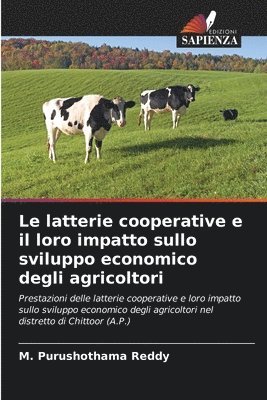 M Purushothama Reddy, M. Purushothama Reddy - latterie cooperative e il loro impatto sullo sviluppo economico degli agricoltori, Häftad