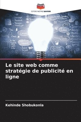 site web comme stratégie de publicité en ligne