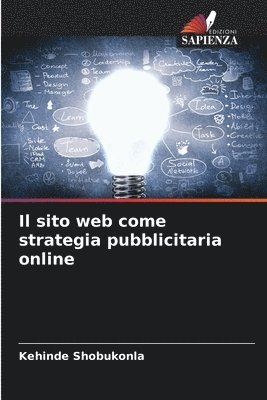 bokomslag sito web come strategia pubblicitaria online