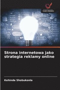 bokomslag Strona internetowa jako strategia reklamy online