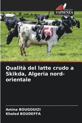 bokomslag Qualità del latte crudo a Skikda, Algeria nord-orientale