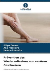 bokomslag Prävention des Wiederauftretens von venösen Geschwüren