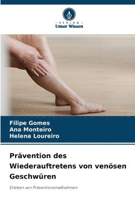 bokomslag Prävention des Wiederauftretens von venösen Geschwüren