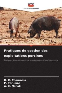 bokomslag Pratiques de gestion des exploitations porcines