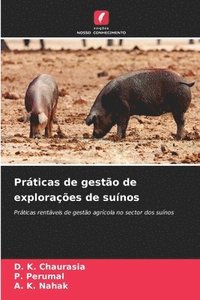 bokomslag Práticas de gestão de explorações de suínos