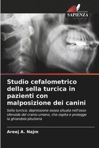 bokomslag Studio cefalometrico della sella turcica in pazienti con malposizione dei canini