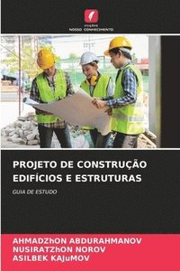 bokomslag Projeto de Construção Edifícios E Estruturas
