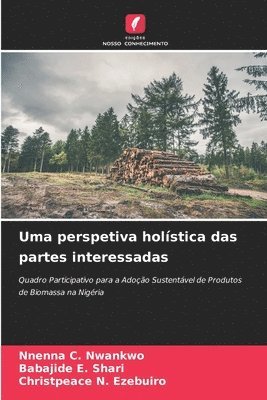 bokomslag Uma perspetiva holística das partes interessadas