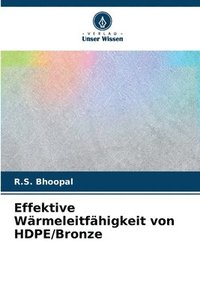 bokomslag Effektive Wärmeleitfähigkeit von HDPE/Bronze