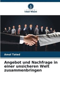 bokomslag Angebot und Nachfrage in einer unsicheren Welt zusammenbringen