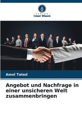 bokomslag Angebot und Nachfrage in einer unsicheren Welt zusammenbringen