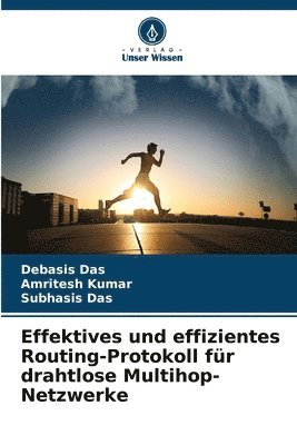 bokomslag Effektives und effizientes Routing-Protokoll für drahtlose Multihop-Netzwerke