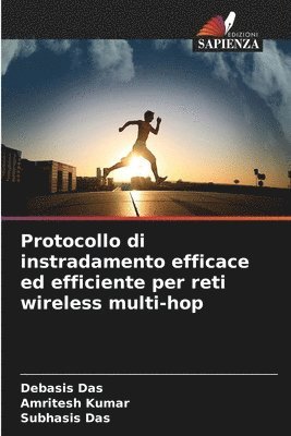 Debasis Das, Amritesh Kumar, Subhasis Das - Protocollo di instradamento efficace ed efficiente per reti wireless multi-hop, Häftad