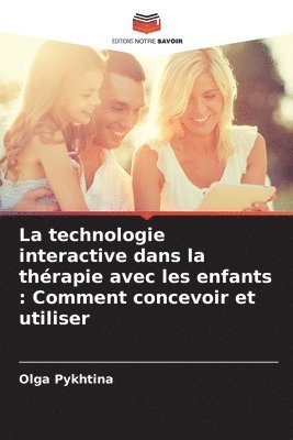 bokomslag technologie interactive dans la thérapie avec les enfants
