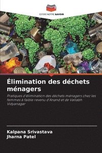 bokomslag Élimination des déchets ménagers