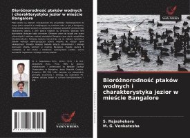 bokomslag Bioró¿norodno¿¿ ptaków wodnych i charakterystyka jezior w mie¿cie Bangalore