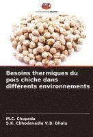 bokomslag Besoins thermiques du pois chiche dans différents environnements