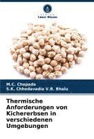 bokomslag Thermische Anforderungen von Kichererbsen in verschiedenen Umgebungen
