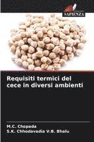 bokomslag Requisiti termici del cece in diversi ambienti