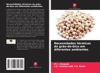 bokomslag Necessidades térmicas do grão-de-bico em diferentes ambientes