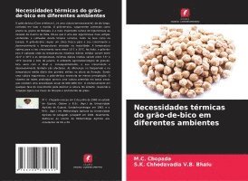 bokomslag Necessidades térmicas do grão-de-bico em diferentes ambientes