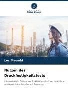 bokomslag Nutzen des Druckfestigkeitstests