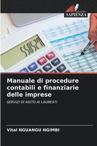 bokomslag Manuale di procedure contabili e finanziarie delle imprese