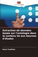 bokomslag Extraction de données basée sur l'ontologie dans le contenu lié aux bourses d'études