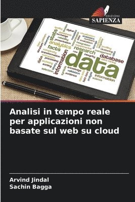 Analisi in tempo reale per applicazioni non basate sul web su cloud